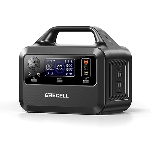 【ポータブル電源1000Wh】 GRECELL 楽天市場】GRECELL ポータブル電源 大容量 1000W 270000mAh